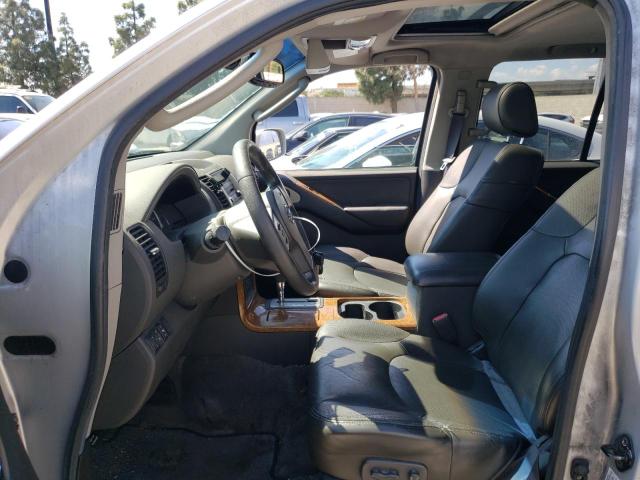 5N1AR18U85C732918 - 2005 NISSAN PATHFINDER LE 银色 照片 7