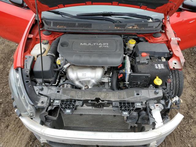 1C3CDFBB5GD701398 - 2016 DODGE DART SXT RED photo 11