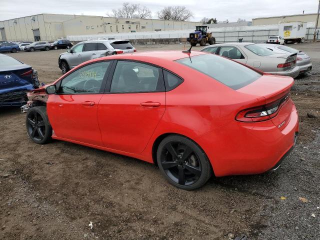 1C3CDFBB5GD701398 - 2016 DODGE DART SXT RED photo 2