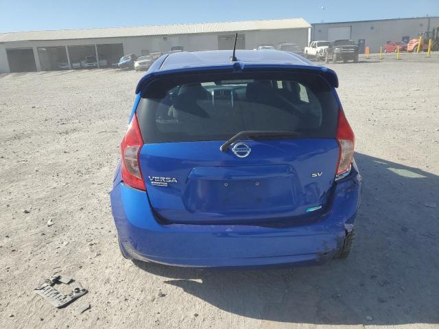 3N1CE2CP0EL400799 - 2014 NISSAN VERSA NOTE S BLUE photo 6