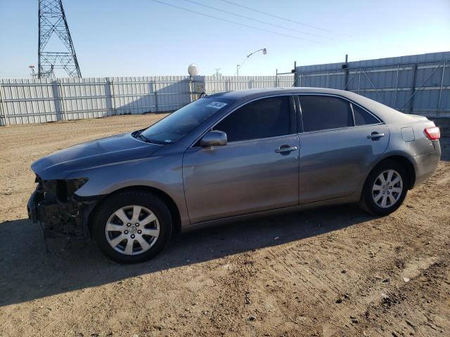 JTNBK46K273002677 - 2007 TOYOTA CAMRY LE GRAY photo 1