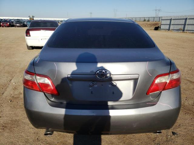 JTNBK46K273002677 - 2007 TOYOTA CAMRY LE GRAY photo 6