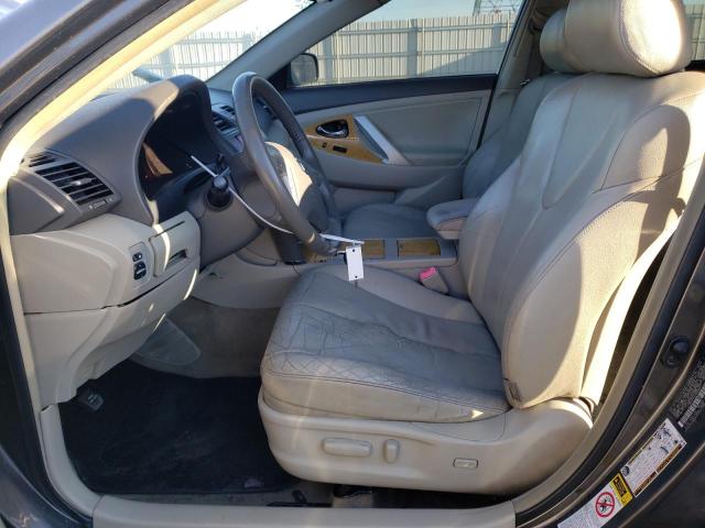 JTNBK46K273002677 - 2007 TOYOTA CAMRY LE GRAY photo 7