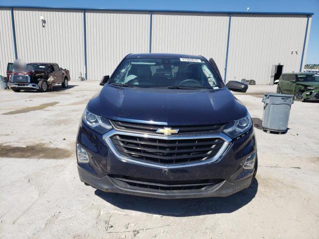 3GNAXHEV2LS534219 - 2020 CHEVROLET EQUINOX LS BLUE photo 5