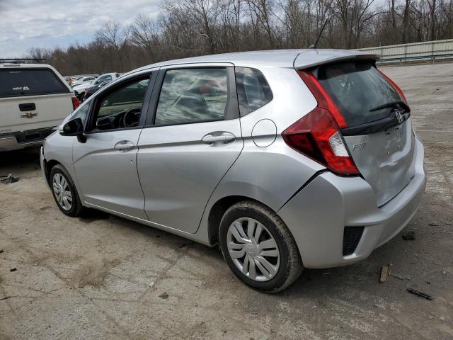 JHMGK5H58GX029834 - 2016 HONDA FIT LX SILVER photo 2