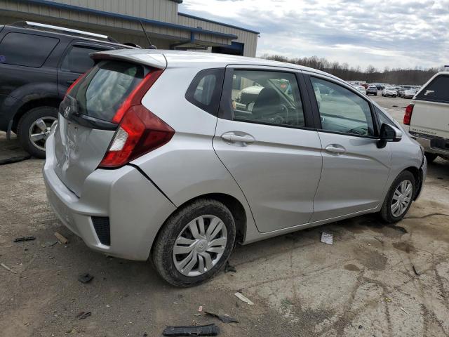 JHMGK5H58GX029834 - 2016 HONDA FIT LX SILVER photo 3