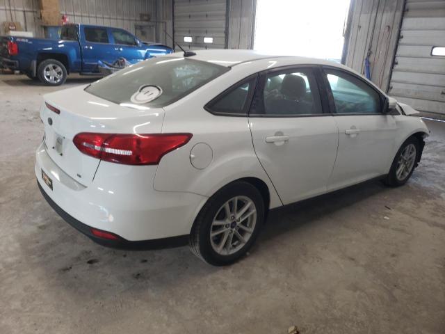 1FADP3F24HL293795 - 2017 FORD FOCUS SE WHITE photo 3