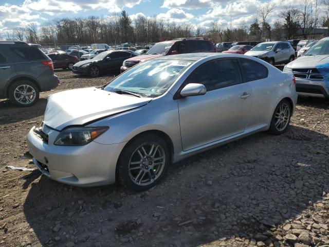 JTKDE177270154420 - 2007 TOYOTA SCION TC ვერცხლისფერი ფოტო 1