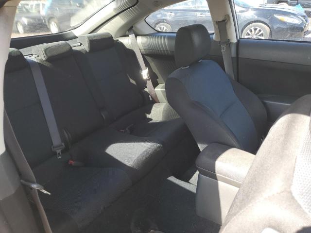 JTKDE177270154420 - 2007 TOYOTA SCION TC ვერცხლისფერი ფოტო 10