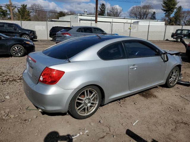 JTKDE177270154420 - 2007 TOYOTA SCION TC ვერცხლისფერი ფოტო 3