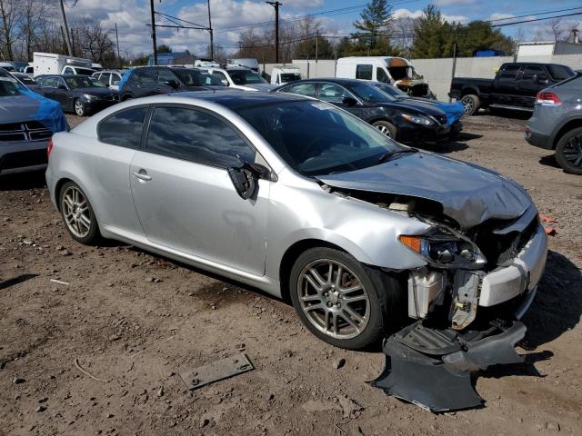 JTKDE177270154420 - 2007 TOYOTA SCION TC ვერცხლისფერი ფოტო 4