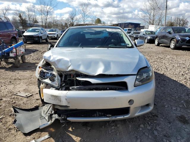 JTKDE177270154420 - 2007 TOYOTA SCION TC ვერცხლისფერი ფოტო 5