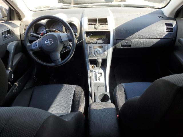 JTKDE177270154420 - 2007 TOYOTA SCION TC ვერცხლისფერი ფოტო 8