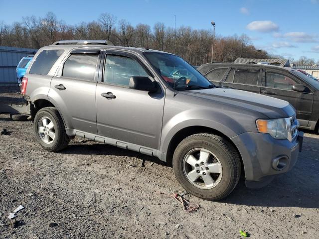 1FMCU9D76BKB17596 - 2011 FORD ESCAPE XLT GRAY photo 4