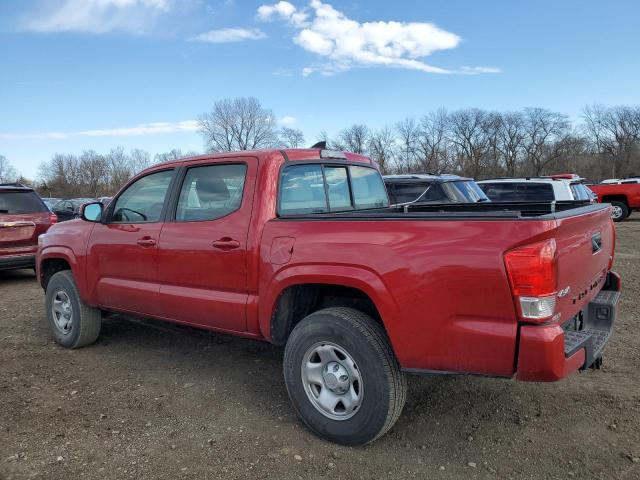 5TFCZ5AN7HX102621 - 2017 TOYOTA TACOMA DOUBLE CAB RED photo 2