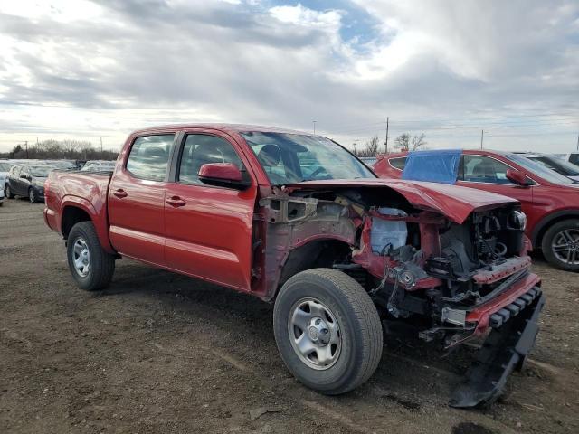 5TFCZ5AN7HX102621 - 2017 TOYOTA TACOMA DOUBLE CAB RED photo 4