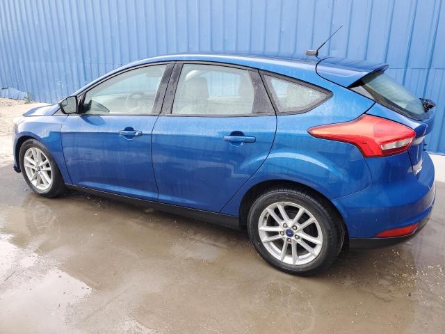 1FADP3K29JL218196 - 2018 FORD FOCUS SE BLUE photo 2