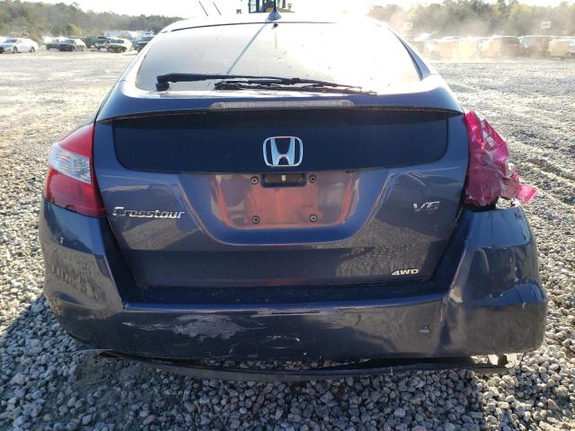 5J6TF2H56CL012027 - 2012 HONDA CROSSTOUR EXL გრაფიტი ფოტო 6