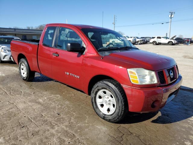 1N6BA06A65N536741 - 2005 NISSAN TITAN XE MAROON photo 4