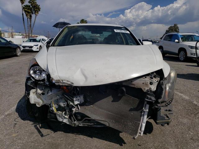 1HGCP2F31CA228563 - 2012 HONDA ACCORD LX WHITE photo 5