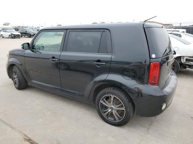 JTLKE50E181013806 - 2008 TOYOTA SCION XB BLACK photo 2