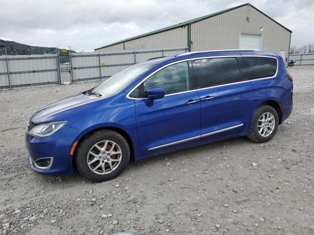 2C4RC1BG7LR105806 - 2020 CHRYSLER PACIFICA TOURING L BLUE photo 1