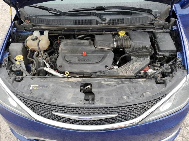 2C4RC1BG7LR105806 - 2020 CHRYSLER PACIFICA TOURING L BLUE photo 12