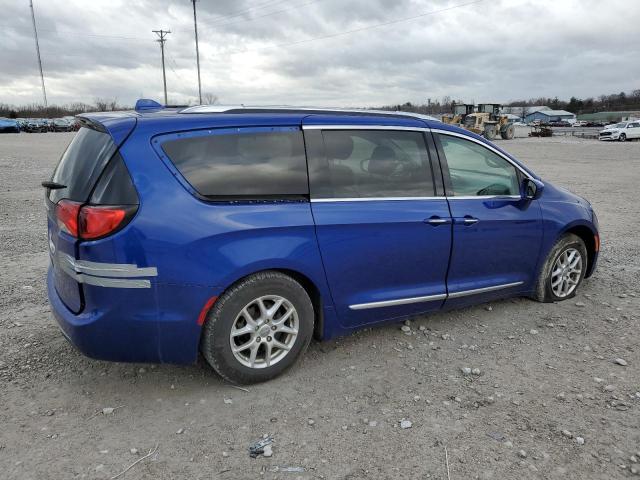 2C4RC1BG7LR105806 - 2020 CHRYSLER PACIFICA TOURING L BLUE photo 3