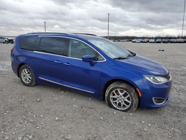 2C4RC1BG7LR105806 - 2020 CHRYSLER PACIFICA TOURING L BLUE photo 4