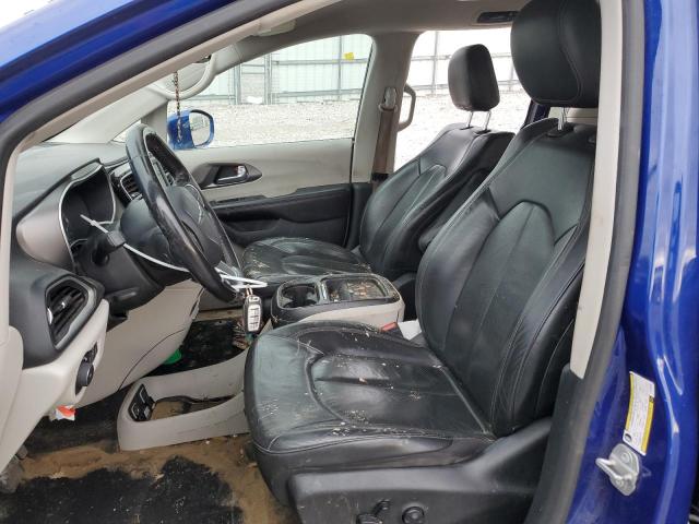 2C4RC1BG7LR105806 - 2020 CHRYSLER PACIFICA TOURING L BLUE photo 7