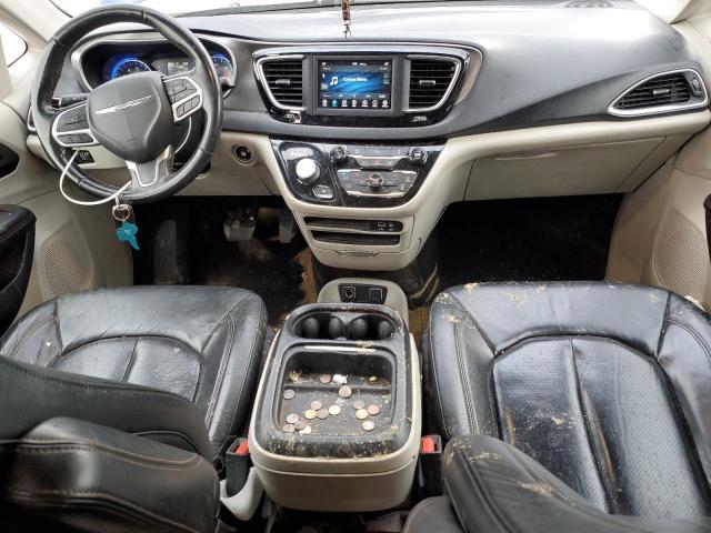 2C4RC1BG7LR105806 - 2020 CHRYSLER PACIFICA TOURING L BLUE photo 8