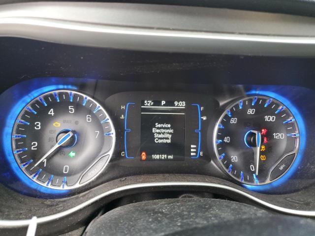 2C4RC1BG7LR105806 - 2020 CHRYSLER PACIFICA TOURING L BLUE photo 9