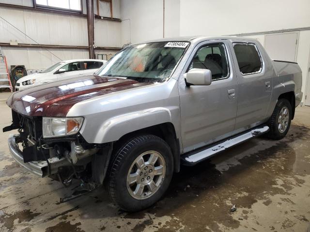 5FPYK1F56AB502771 - 2010 HONDA RIDGELINE RTL SILVER photo 1