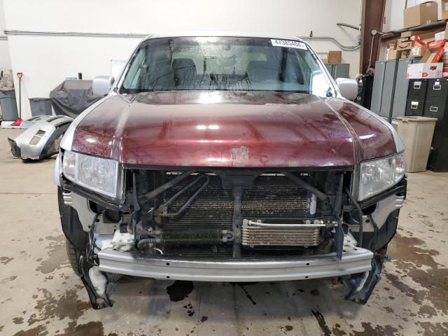 5FPYK1F56AB502771 - 2010 HONDA RIDGELINE RTL SILVER photo 5