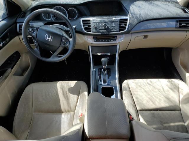 1HGCR2F32EA095390 - 2014 HONDA ACCORD LX WHITE photo 8