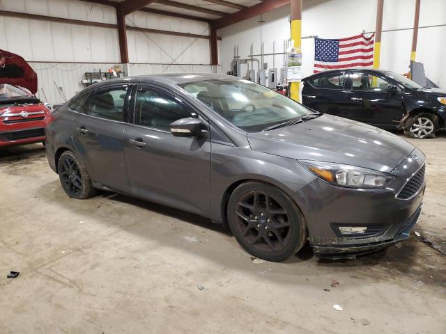 1FADP3F22GL220097 - 2016 FORD FOCUS SE GRAY photo 4