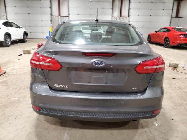 1FADP3F22GL220097 - 2016 FORD FOCUS SE GRAY photo 6