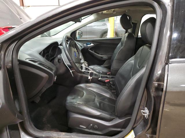 1FADP3F22GL220097 - 2016 FORD FOCUS SE GRAY photo 7