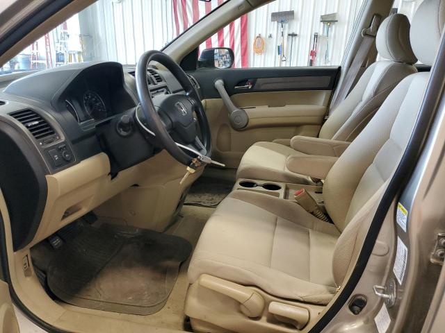 JHLRE38397C005332 - 2007 HONDA CR-V LX BEIGE photo 7