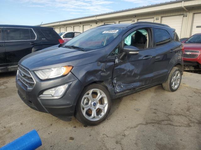 MAJ6S3GL3MC440018 - 2021 FORD ECOSPORT SE ნაცრისფერი ფოტო 1