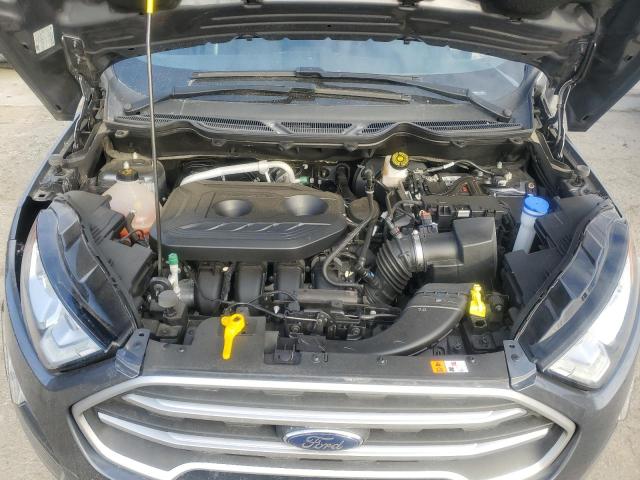 MAJ6S3GL3MC440018 - 2021 FORD ECOSPORT SE ნაცრისფერი ფოტო 11
