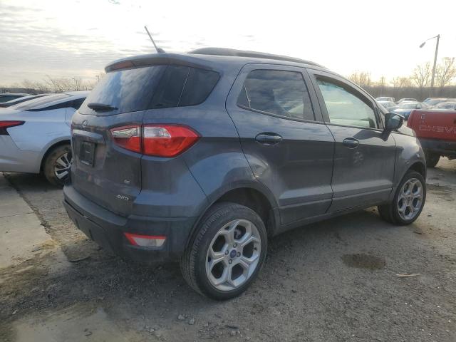MAJ6S3GL3MC440018 - 2021 FORD ECOSPORT SE ნაცრისფერი ფოტო 3