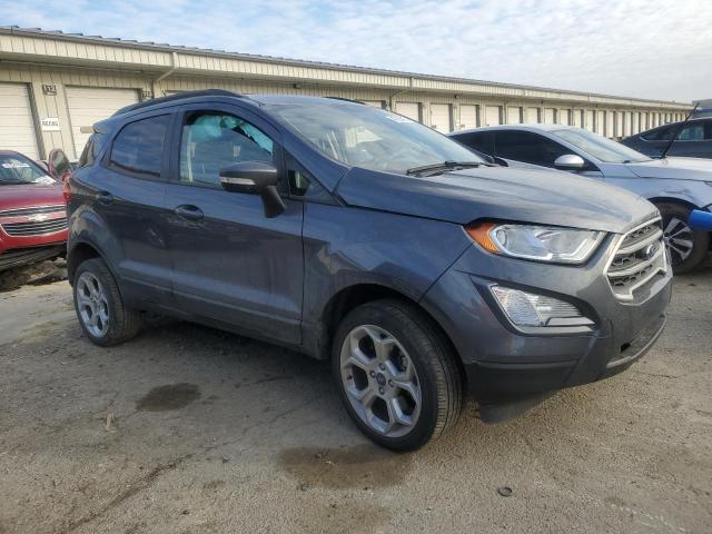 MAJ6S3GL3MC440018 - 2021 FORD ECOSPORT SE ნაცრისფერი ფოტო 4