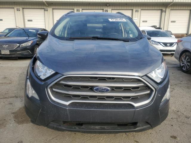 MAJ6S3GL3MC440018 - 2021 FORD ECOSPORT SE ნაცრისფერი ფოტო 5