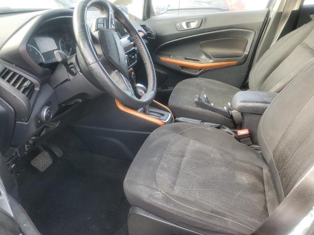 MAJ6S3GL3MC440018 - 2021 FORD ECOSPORT SE ნაცრისფერი ფოტო 7