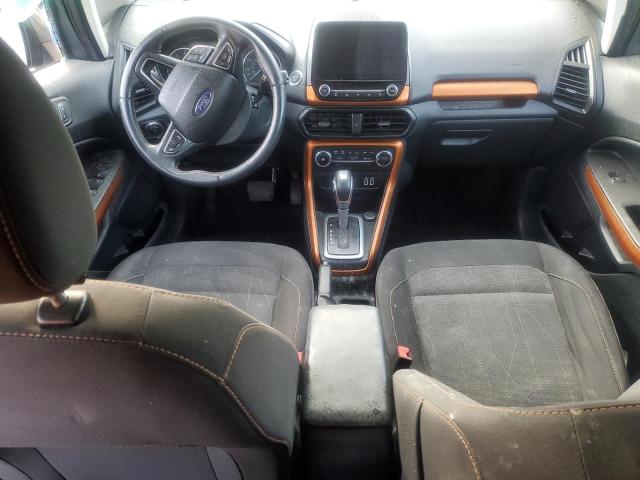 MAJ6S3GL3MC440018 - 2021 FORD ECOSPORT SE ნაცრისფერი ფოტო 8