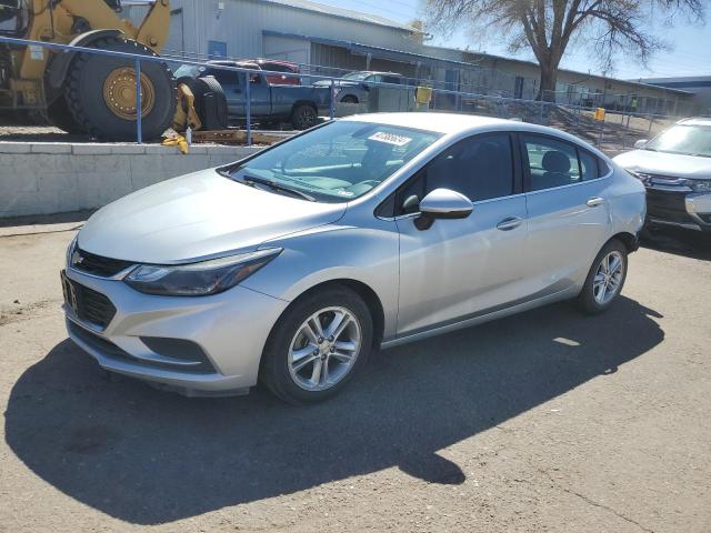 1G1BE5SM0G7254440 - 2016 CHEVROLET CRUZE LT SILVER photo 1