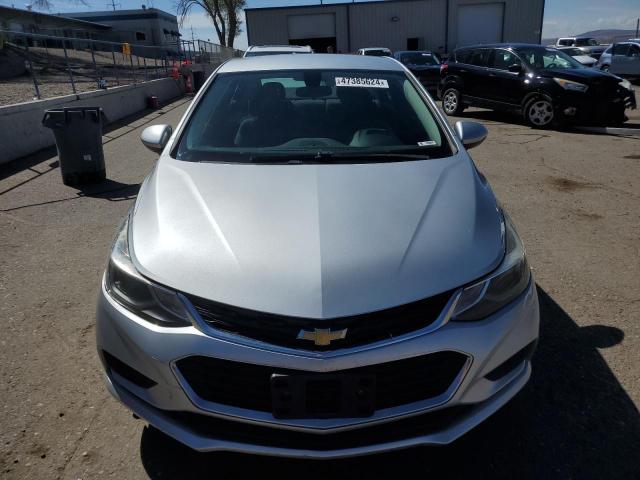 1G1BE5SM0G7254440 - 2016 CHEVROLET CRUZE LT SILVER photo 5