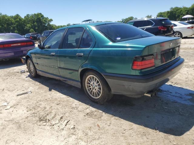 WBACB4316NFF78921 - 1992 BMW 325 I AUTOMATIC GREEN photo 2