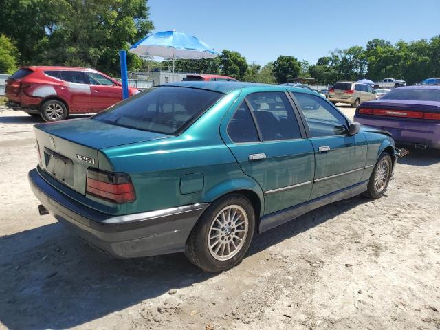 WBACB4316NFF78921 - 1992 BMW 325 I AUTOMATIC GREEN photo 3